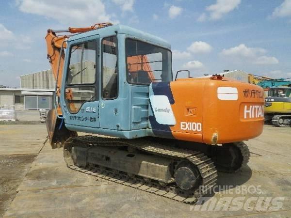 Hitachi EX100-3 Escavadeiras de esteiras