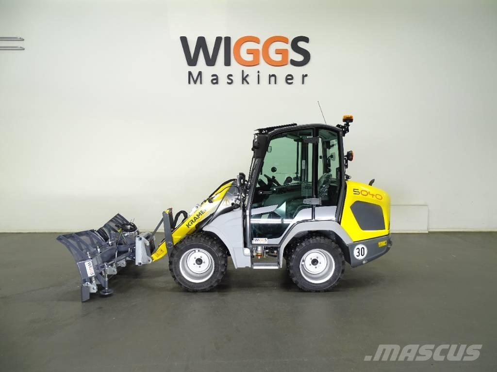 Kramer 5040 Carregadeiras de rodas