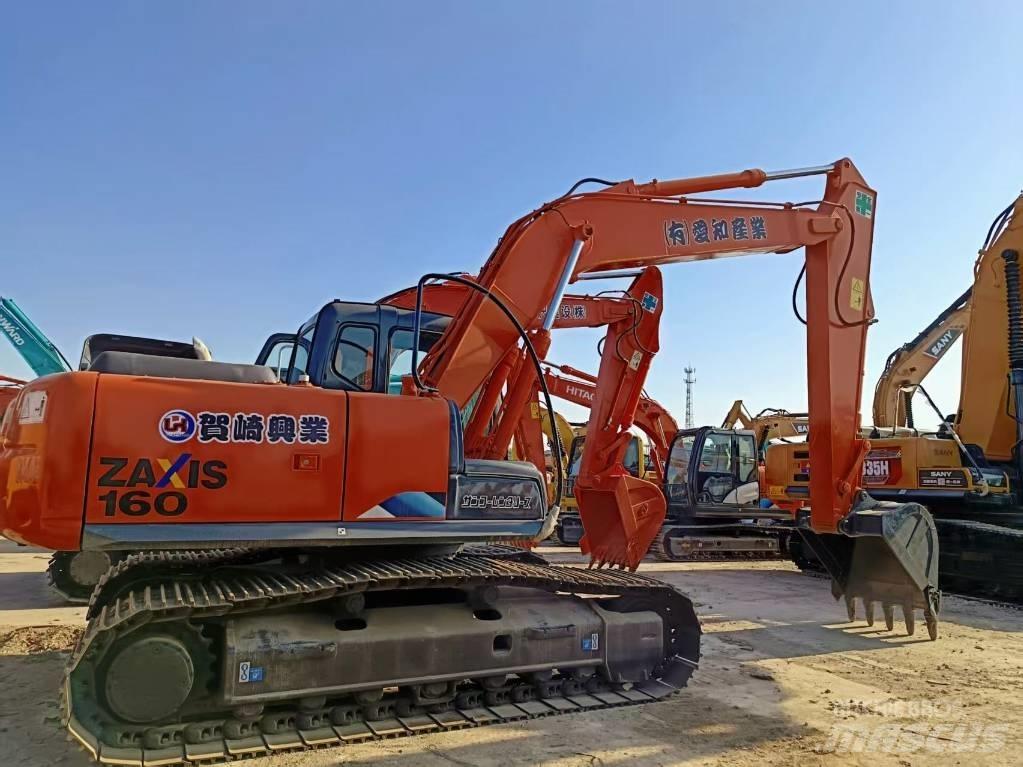 Hitachi ZX160 Escavadeiras de esteiras