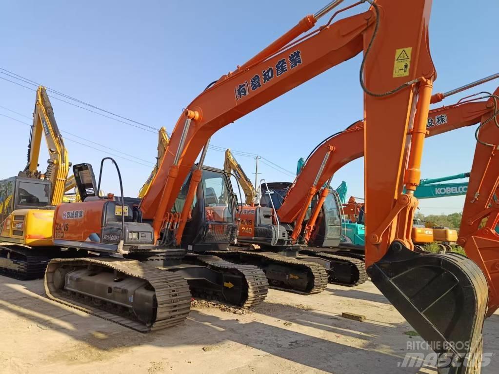 Hitachi ZX160 Escavadeiras de esteiras