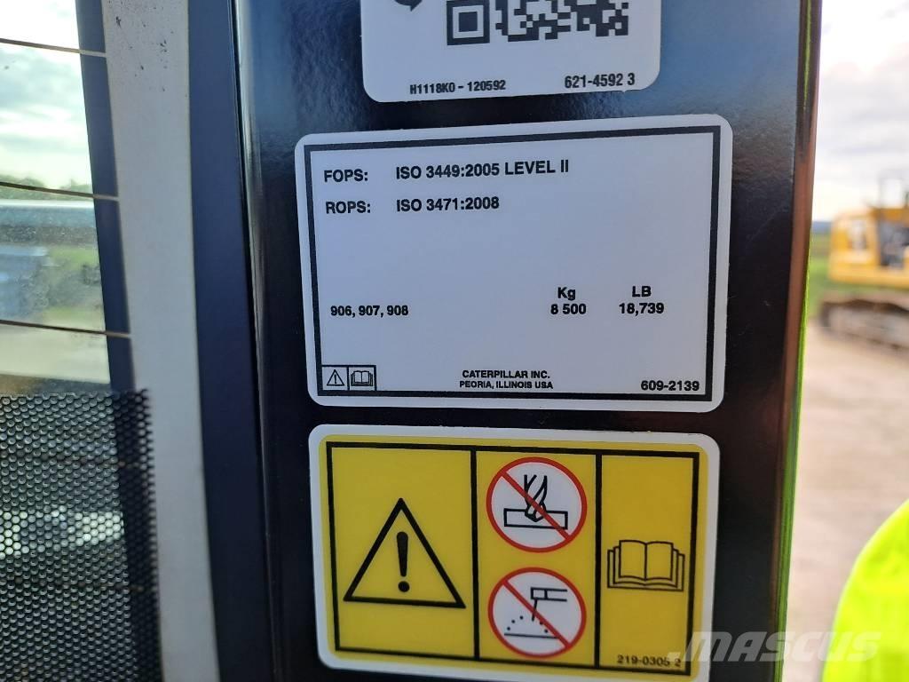 CAT 906 (Bucket+Forks) Carregadeiras de rodas