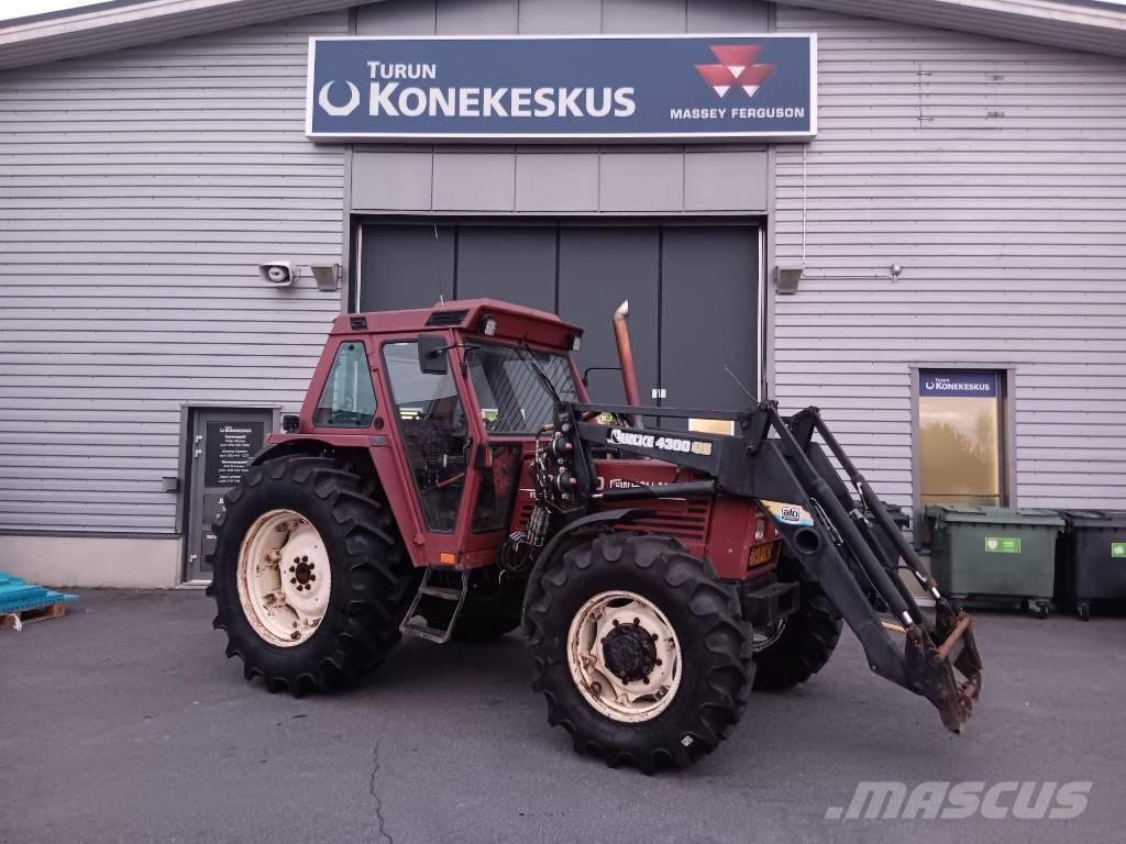 Fiat 100-90 Tratores Agrícolas usados