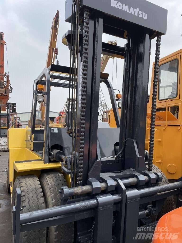 Komatsu 15 Ton Empilhadores Diesel