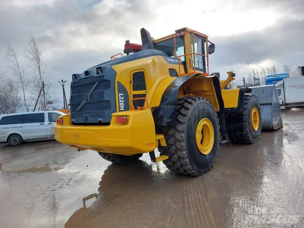 Volvo L 220 H Carregadeiras de rodas