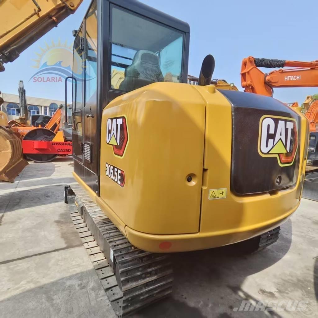 CAT 305.5 E Miniescavadeiras