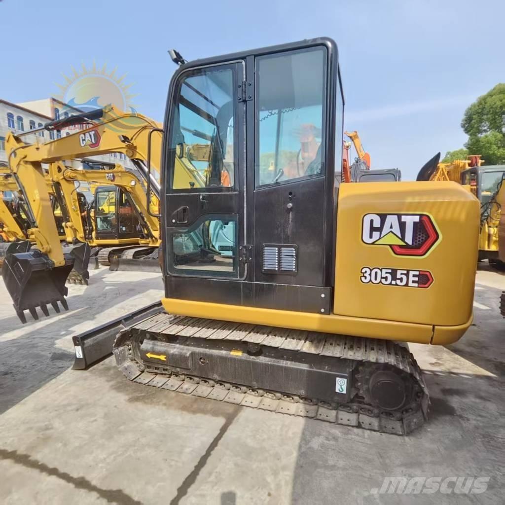 CAT 305.5 E Miniescavadeiras
