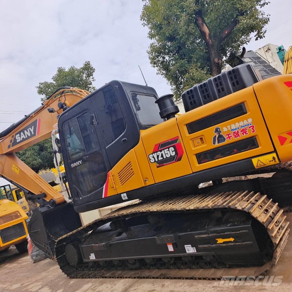 Sany SY 215 C Escavadeiras de esteiras
