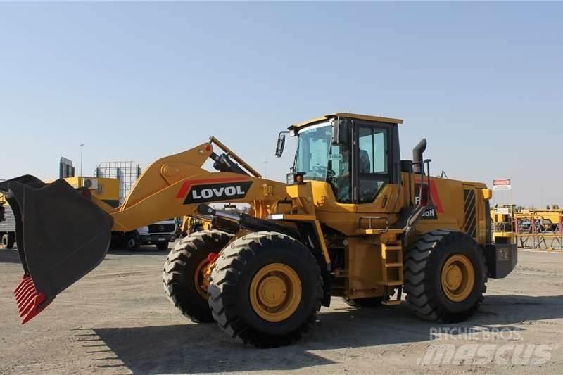 Lovol FL956H Carregadeiras de rodas