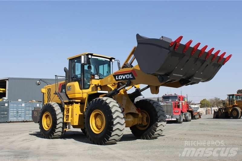 Lovol FL956H Carregadeiras de rodas