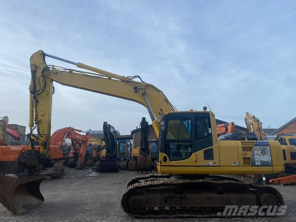 Komatsu PC 240 LC-8 Escavadeiras de esteiras