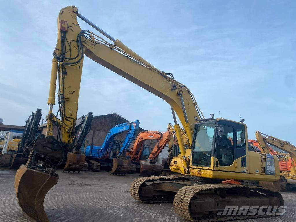 Komatsu PC 240 LC-8 Escavadeiras de esteiras