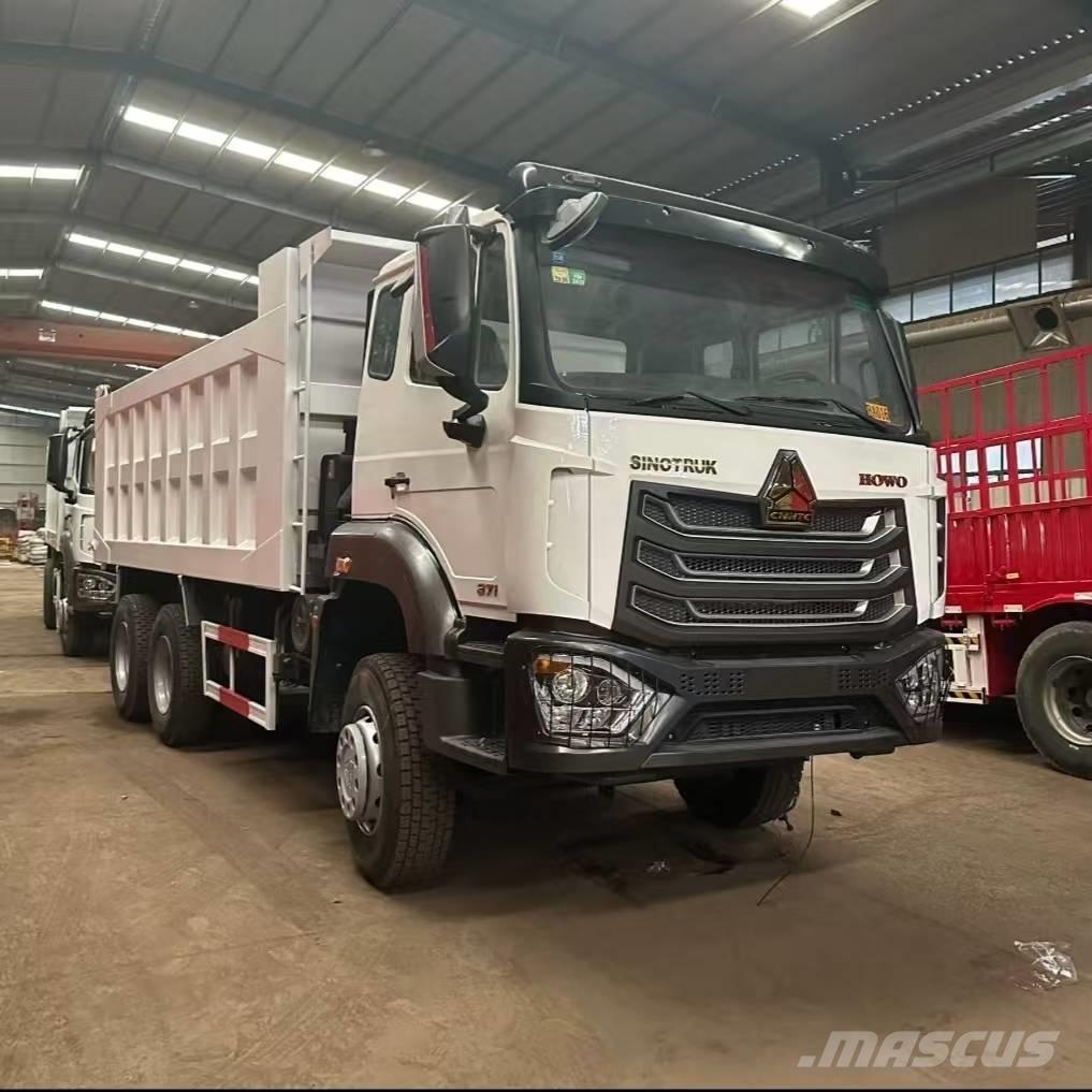 Howo 371 6x4 Camiões basculantes