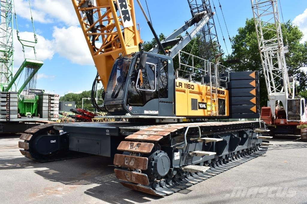 Liebherr LR 1160 Gruas de rastos