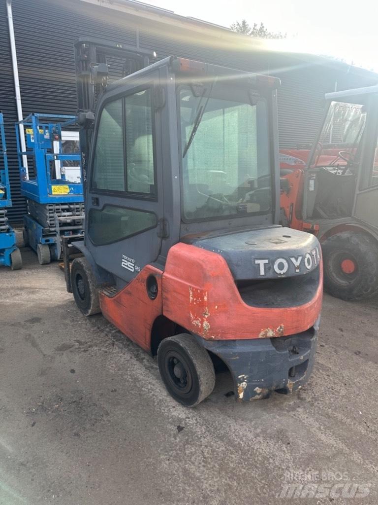 Toyota FD 70 Empilhadores Diesel