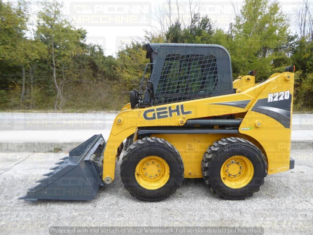 Gehl R220 Minicarregadeiras