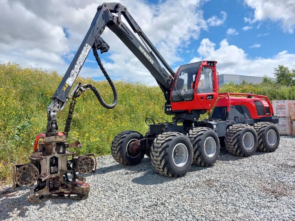 Komatsu 931XC-1 Processadores florestais