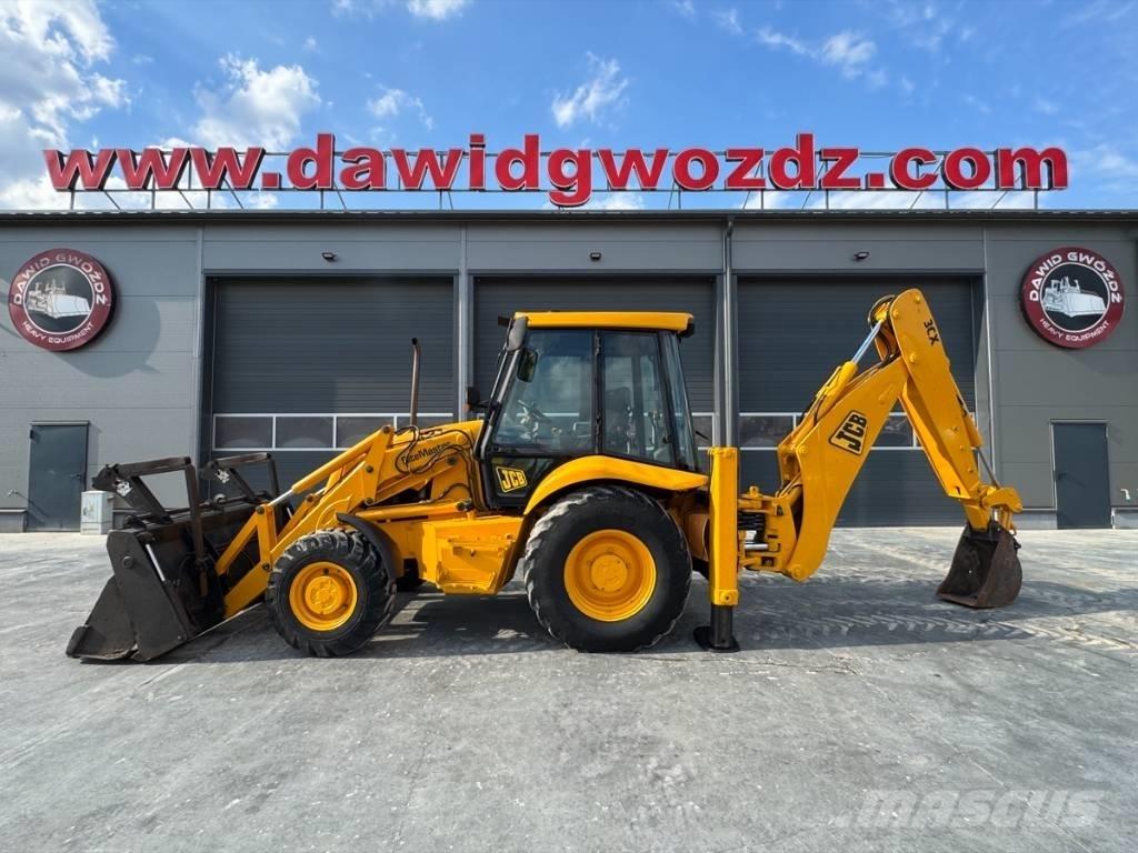 JCB 3 CX Retroescavadeiras