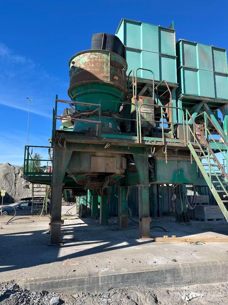 Sandvik 4800S Britadeiras