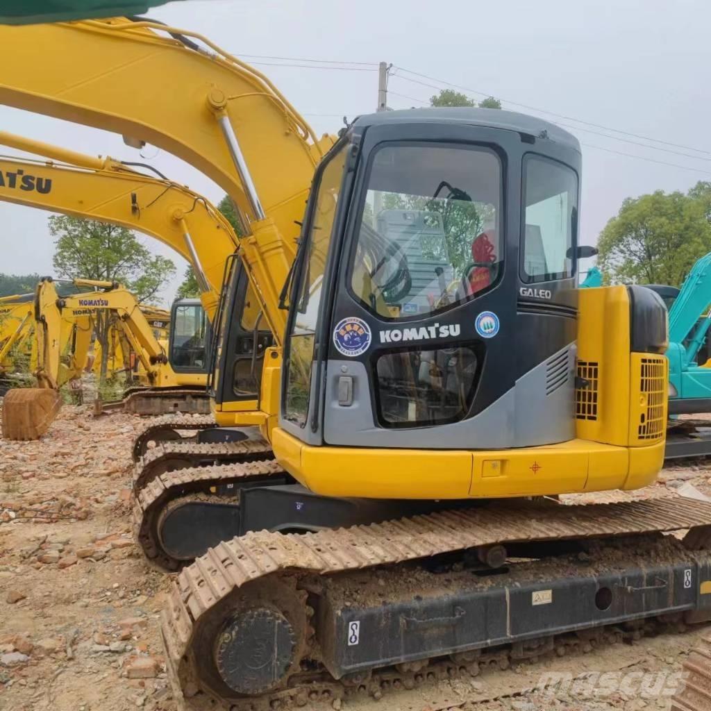 Komatsu PC 128 US Escavadeiras de esteiras