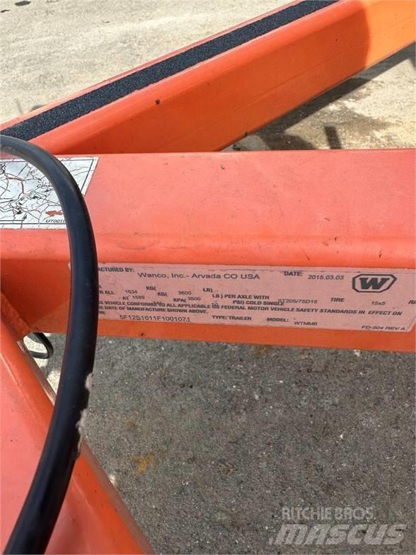 Wanco WTMMB Construção - Outros

