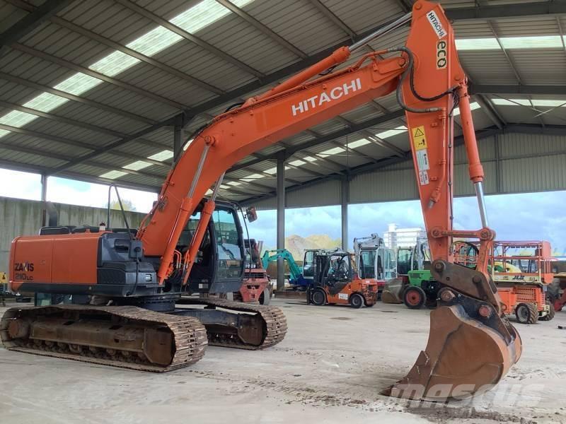 Hitachi ZX 210 LC-5B Escavadeiras de esteiras