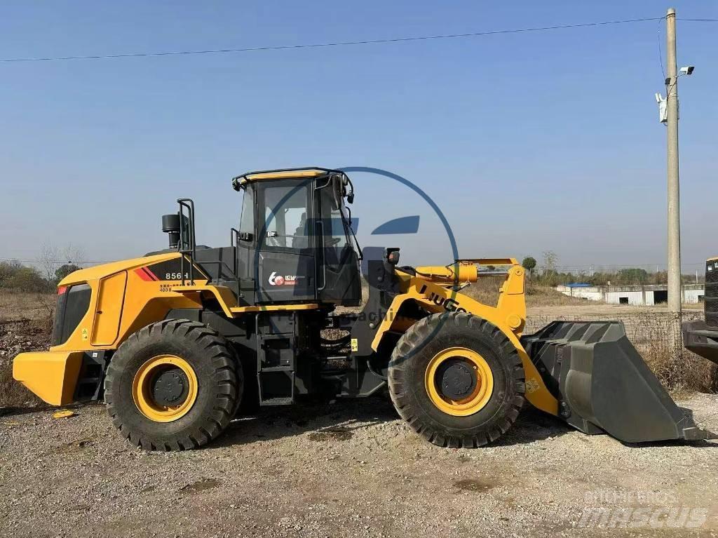 LiuGong 856 H Carregadeiras de rodas