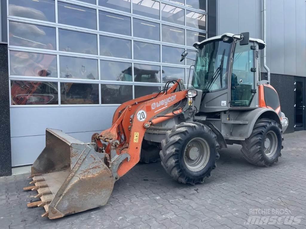 Atlas AR75e S Carregadeiras de rodas