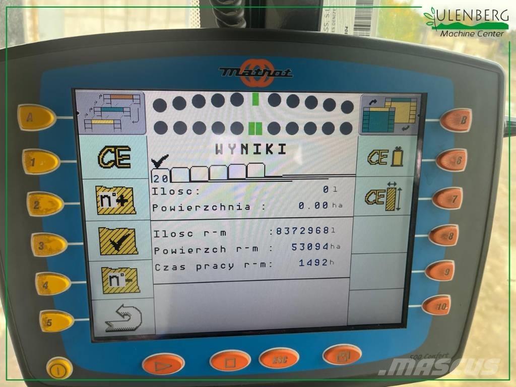 Matrot Xenon 5200 Pulverizadores Automotrizes