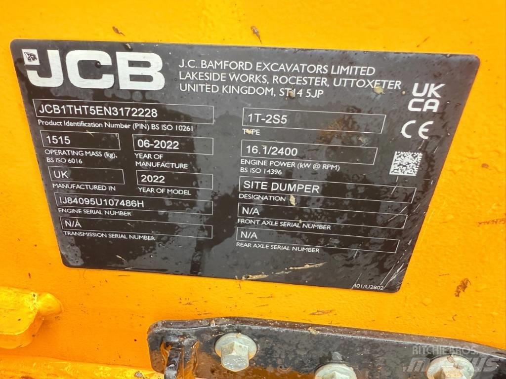 JCB 1 T-2S5 Dumpers de obras