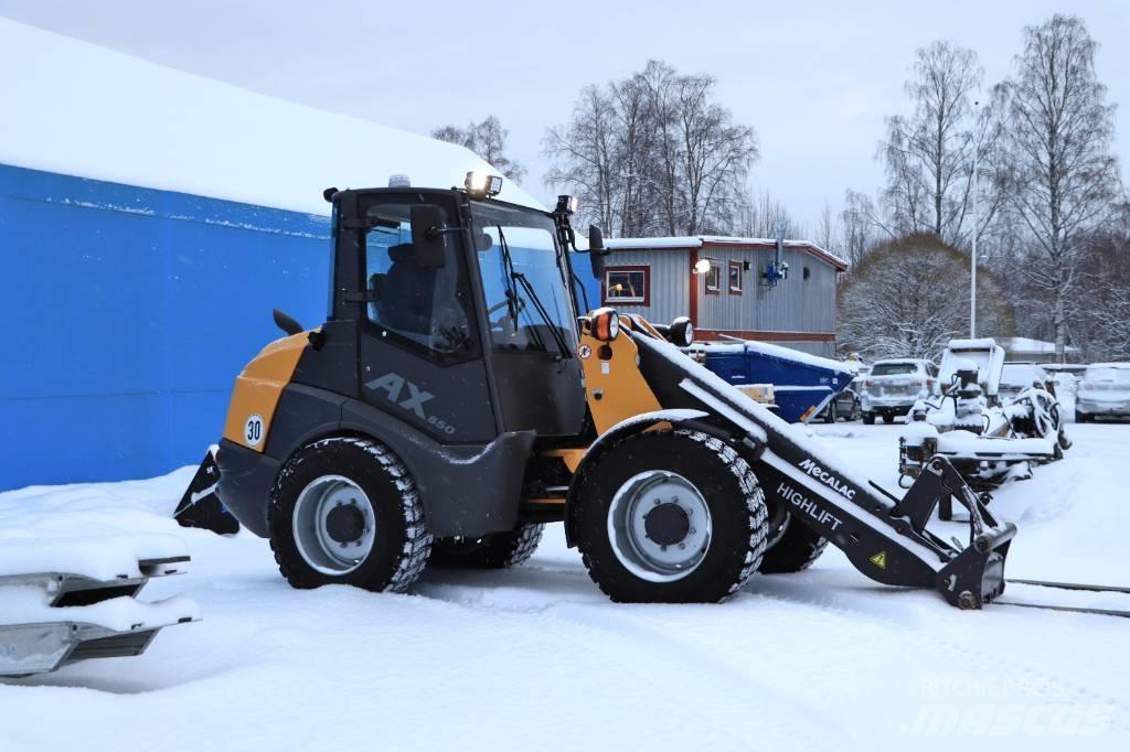 Mecalac AX850-HL Carregadeiras de rodas