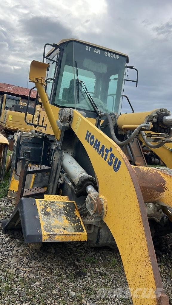 Komatsu WA 470-5H Hidráulica