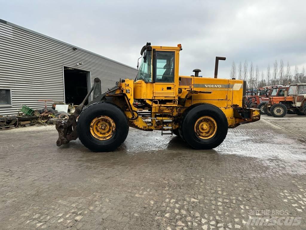 Volvo L120C Carregadeiras de rodas