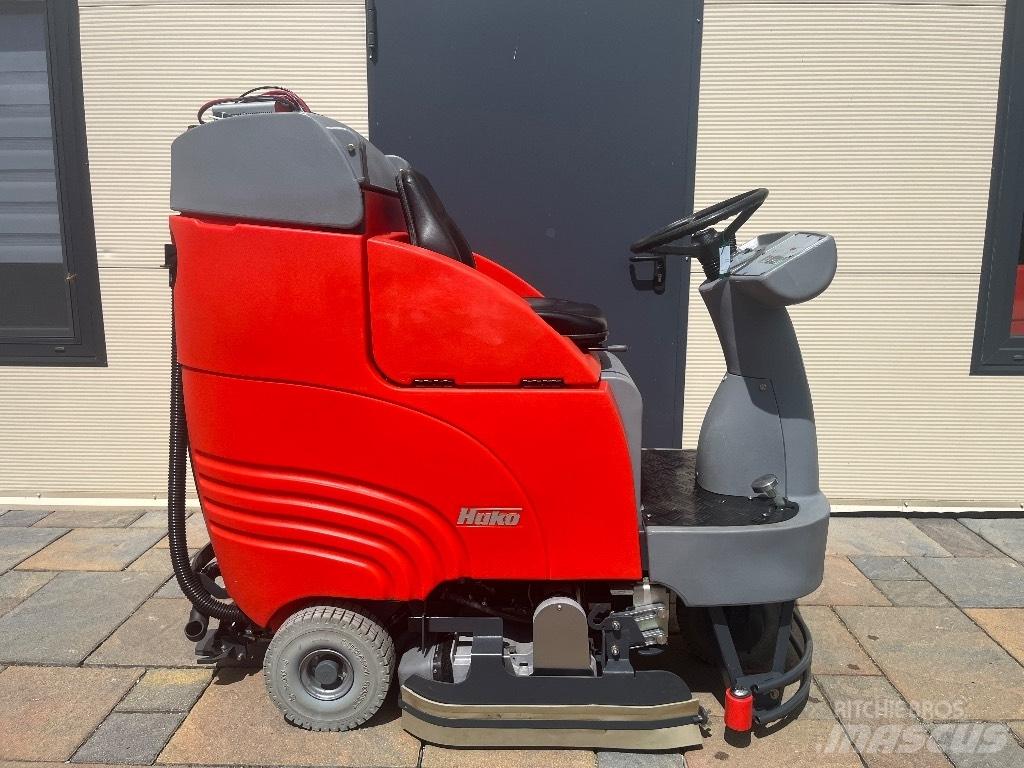 Hako B 650 R Secadoras chão industriais