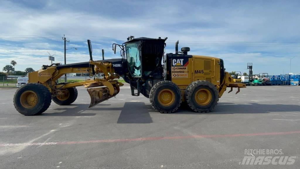 CAT 2018 Motoniveladoras