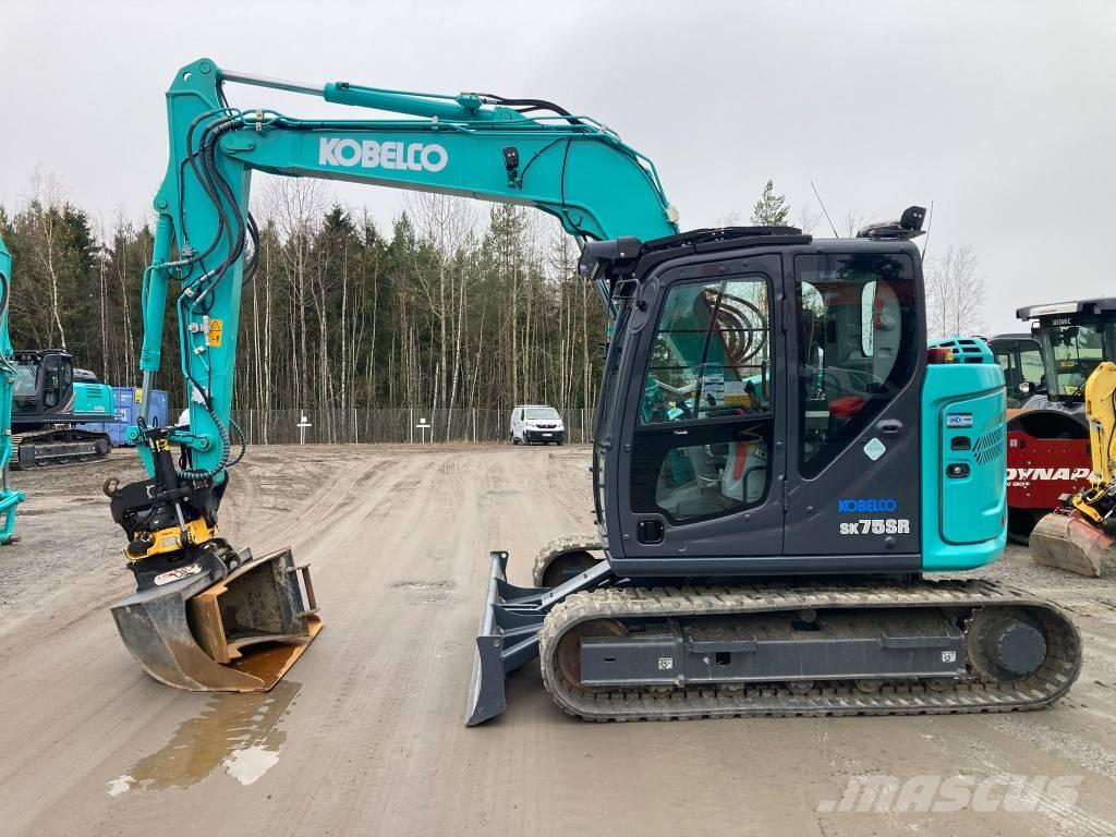 Kobelco SK 75 SR-7 Escavadoras Midi 7t - 12t