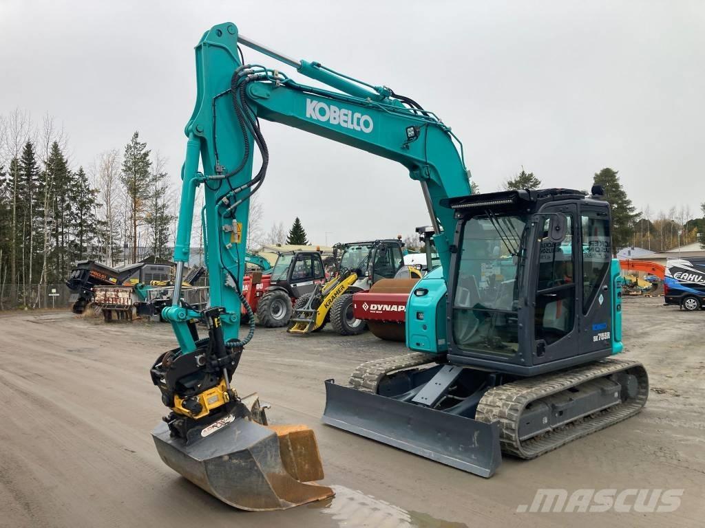 Kobelco SK 75 SR-7 Escavadoras Midi 7t - 12t