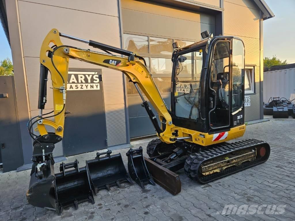 CAT 302.7 D CR Miniescavadeiras
