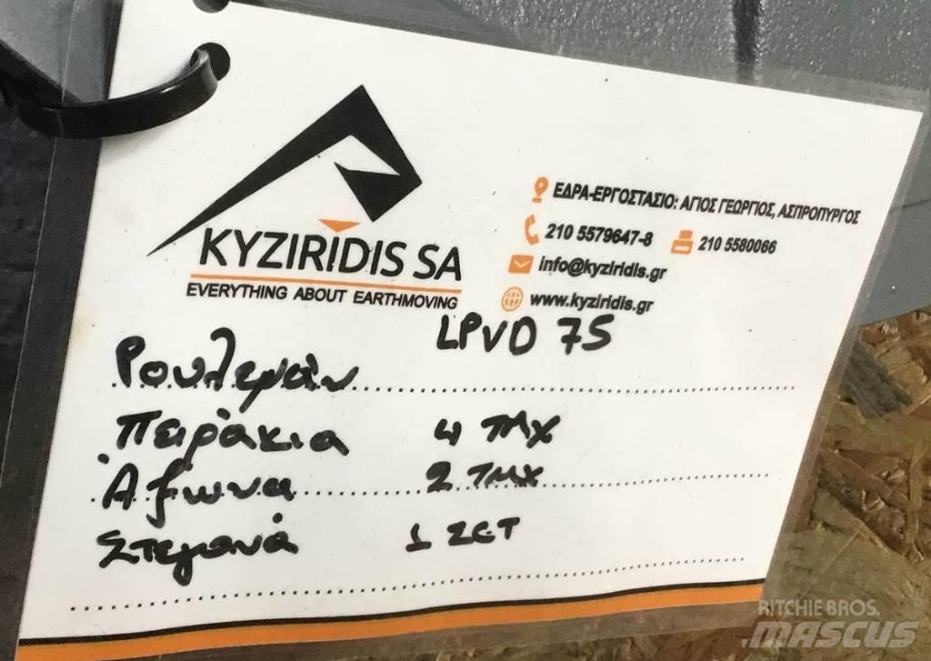 Liebherr LPVD 075 Hidráulica