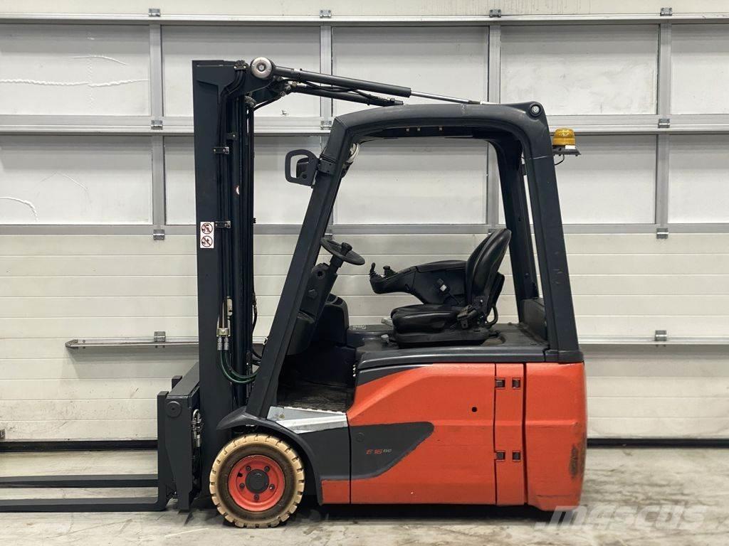 Linde E16-02 Empilhadores eléctricos