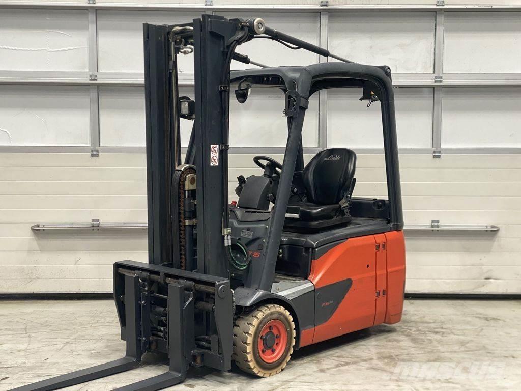 Linde E16-02 Empilhadores eléctricos