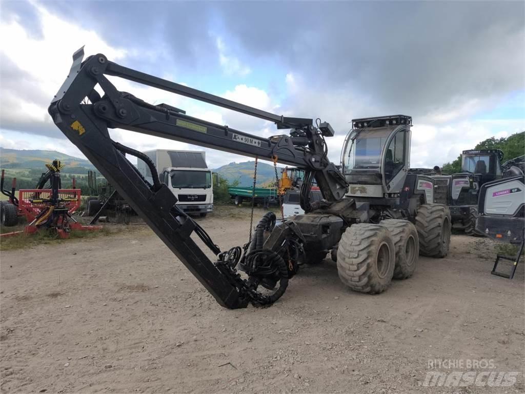 Logset 6HP Processadores florestais
