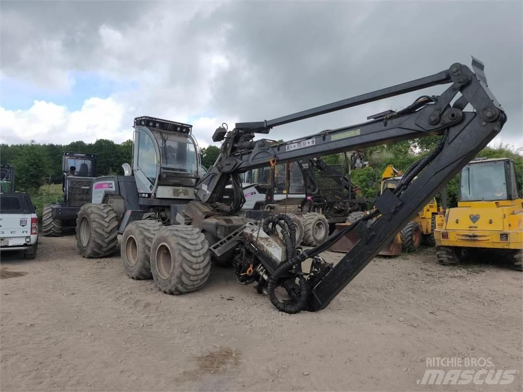 Logset 6HP Processadores florestais