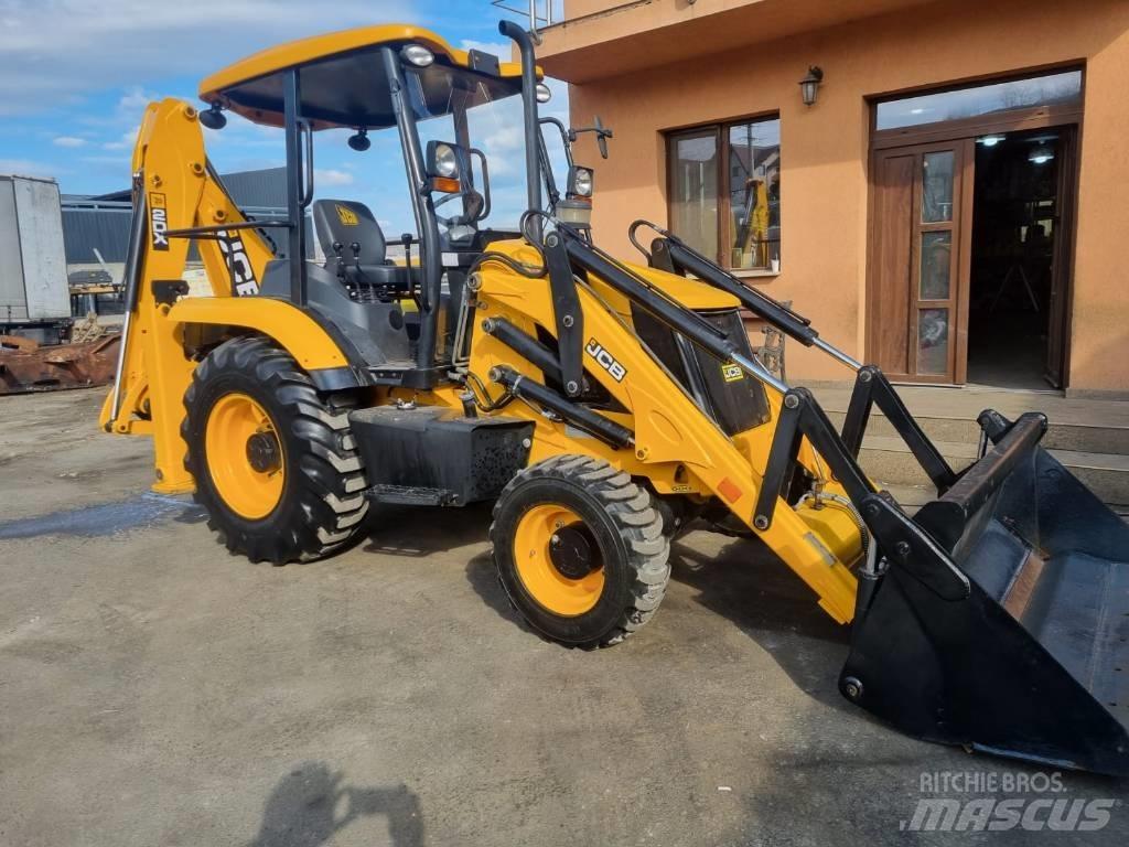 JCB 2cx Retroescavadeiras
