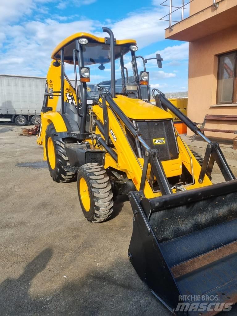 JCB 2cx Retroescavadeiras