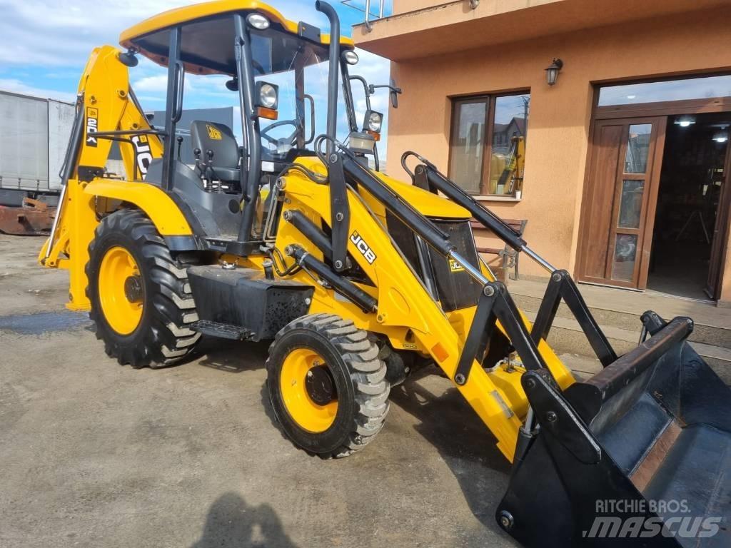JCB 2cx Retroescavadeiras