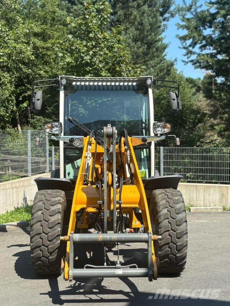 Liebherr L 506 Carregadeiras de rodas