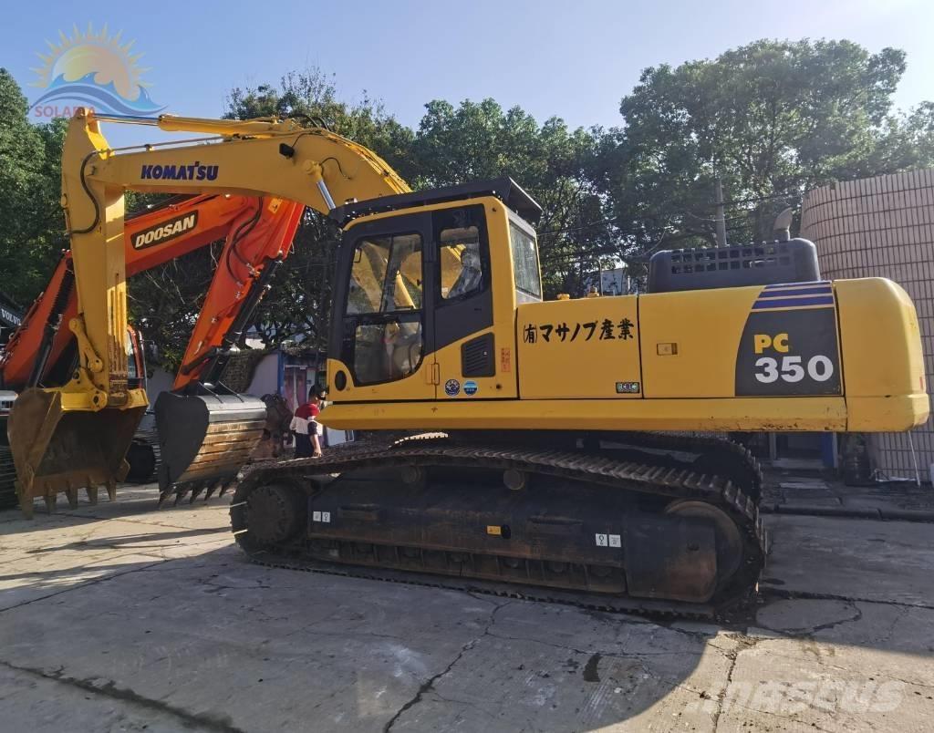 Komatsu PC 350-8 Escavadeiras de esteiras