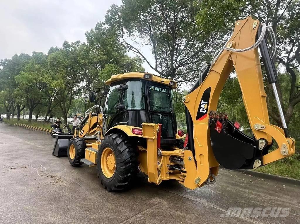CAT 420F Retroescavadeiras