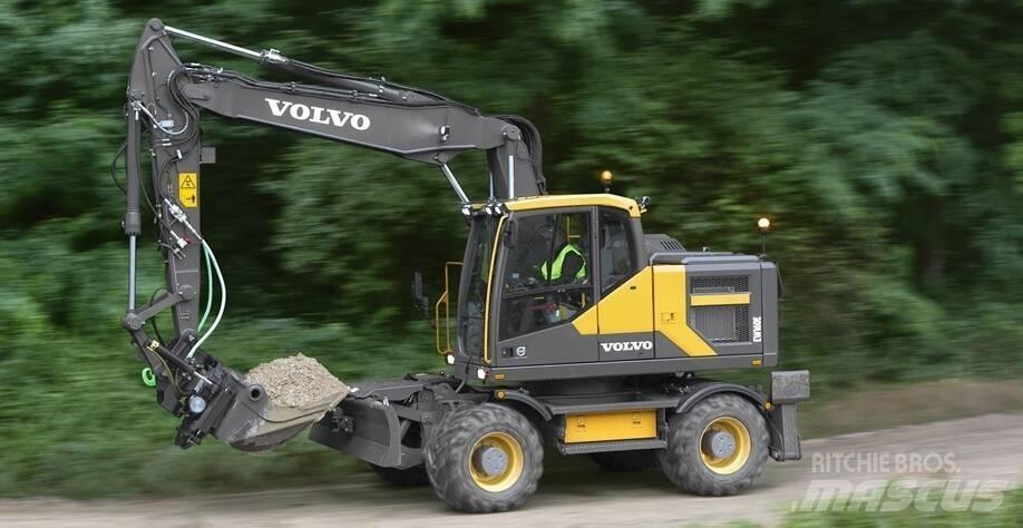 Volvo EW 160 Escavadoras de rodas