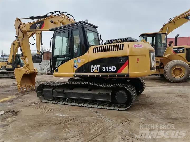 CAT 315 D Escavadoras Midi 7t - 12t